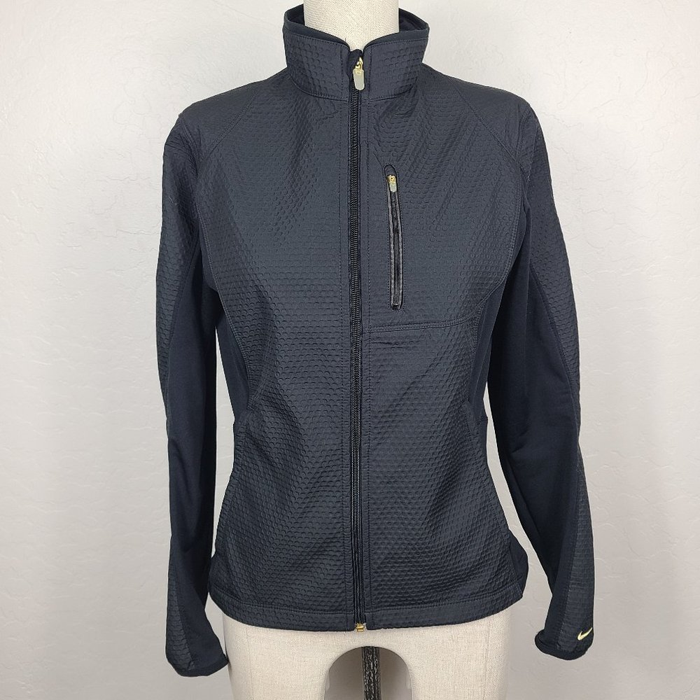 Nike Sphere Pro Full-Zip Textured Fitness Jacket - Picture 1 of 7